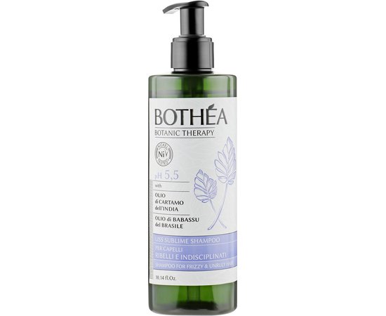 Шампунь для непослушных волос Brelil Bothea Liss Sublime Shampoo, 300 ml