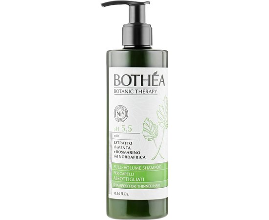 Шампунь для волос Brelil Bothea Full Volume Shampoo, 300 ml, фото 