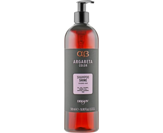 Шампунь для фарбованого волосся Dikson Argabeta Shine Shampoo, фото _ab__is.image_number.default