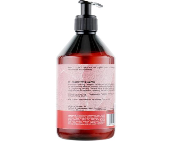 Шампунь для окрашенных волос Dikson Every Green Colored Hair Shampoo, изображение 2