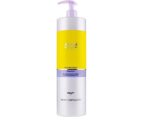 Шампунь для живлення пошкодженого волосся Dikson Keiras Urban Barrier Nourishing Shampoo, фото _ab__is.image_number.default