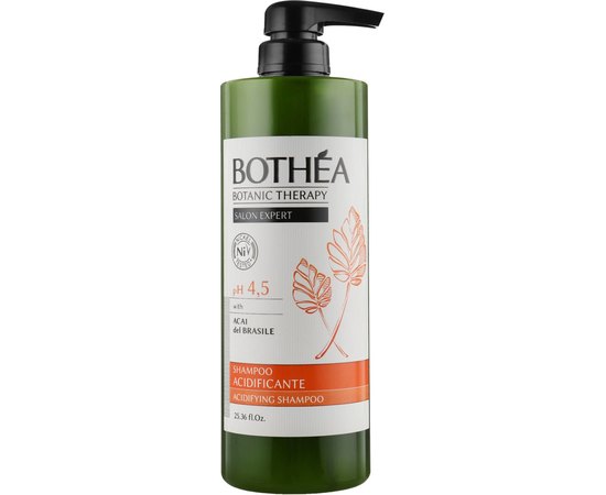 Шампунь для волосся Brelil Bothea Acidifying Shampoo, 750 ml, фото 