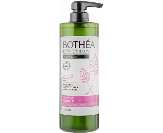 Шампунь для волос Brelil Bothea Natural Shampoo, 750 ml