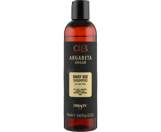 Шампунь для всіх типів волосся з аргановою олією Dikson Argabeta Argan Daily Use Shampoo, фото 