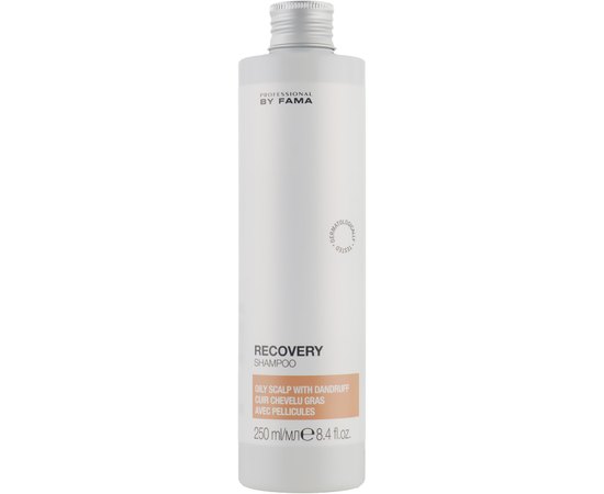 Шампунь для жирної шкіри голови з лупою By Fama Scalpforcolor Recovery Shampoo, 250 ml, фото 