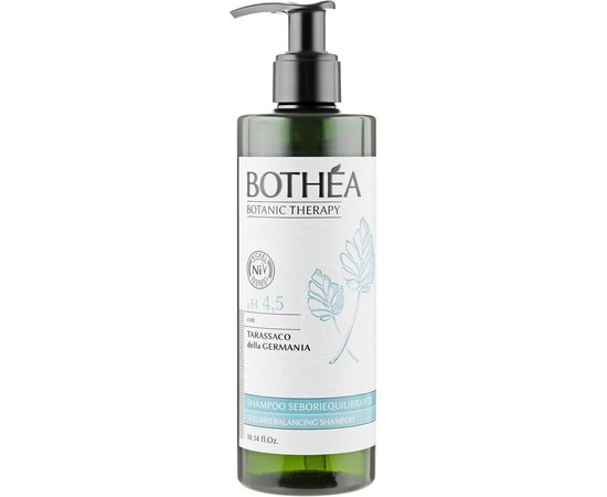 Шампунь для жирного волосся Brelil Bothea Seboriequilibrante Shampoo, 300 ml, фото 
