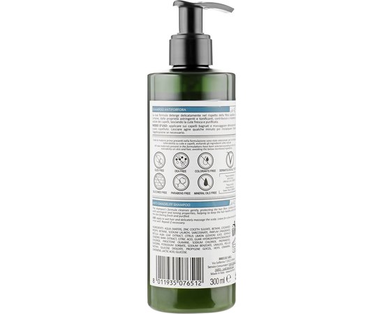 Шампунь для волос Brelil Bothea Anti Dandruff Shampoo, 300 ml, фото _ab__is.image_number.default