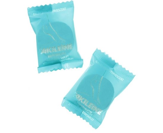 Шипучие таблетки для ванны для ног освежающие Asepta Akileine Deo Effervescent Footbath Tablets, 7x12 g, изображение 3