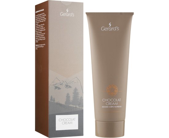Шоколадный крем для лица и тела Gerard's Chocolate Cream, 250 ml, изображение 2