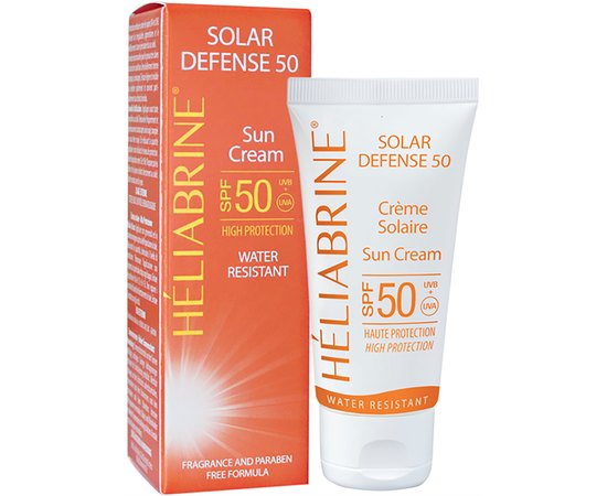 Солнцезащитный крем SPF50 Heliabrine Solar Defense, 75 ml