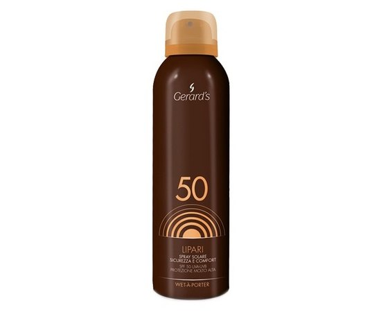 Солнцезащитный спрей SPF50 Gerard's Sun Spray Lipari, 150 ml