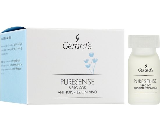Gerard's Puresense SOS Anti-flaws Face Serum SOS-сироватка для обличчя від вугрової висипки, 9 мл, фото _ab__is.image_number.default Gerard's Puresense SOS Anti-flaws Face Serum SOS-сироватка для обличчя від вугрової висипки, 9 мл, фото _ab__is.image_number.default