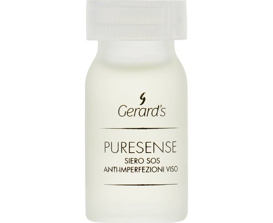 SOS-сыворотка для лица от угревой сыпи Gerard's Puresense SOS Anti-flaws Face Serum, 9 ml