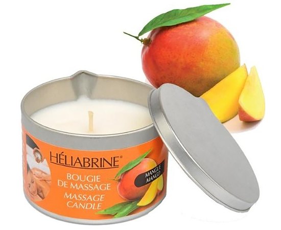 Heliabrine Massage Candle СПА свічки для арома масажу, 150 г, фото _ab__is.image_number.default