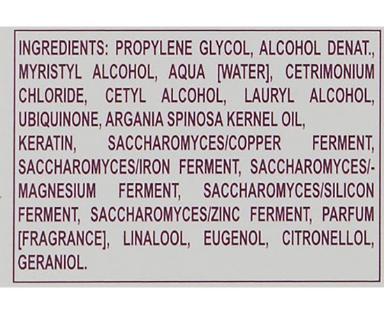 Спрей восстанавливающий Professional Hairgenie Q10 Spray, 250 ml, изображение 3