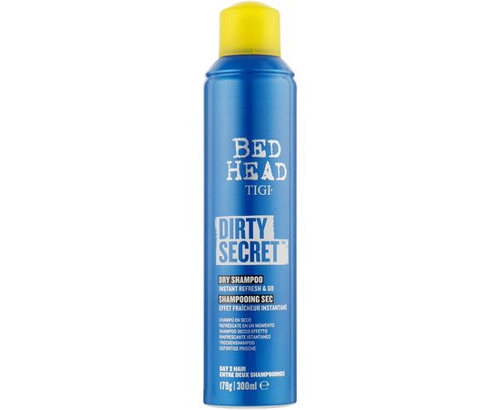 Сухий шампунь для волосся Tigi Bed Head Dirty Secret Dry Shampoo, 300 ml, фото 