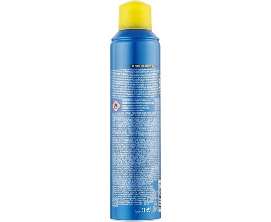 Сухой шампунь для волос Tigi Bed Head Dirty Secret Dry Shampoo, 300 ml, изображение 2