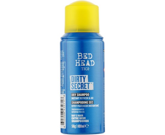 Сухой шампунь для волос Tigi Bed Head Dirty Secret Dry Shampoo
