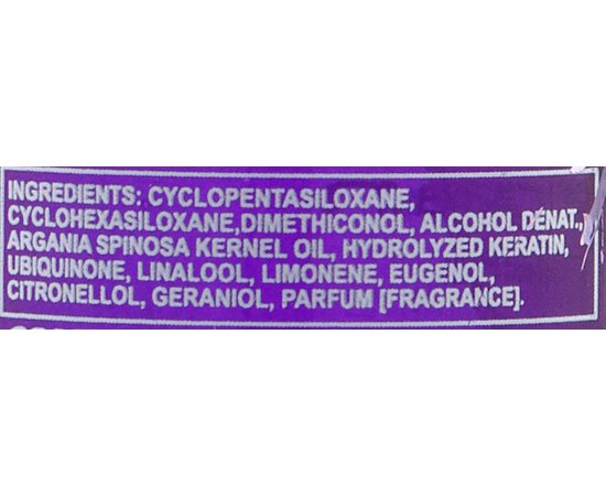 Сыворотка восстанавливающая Professional Hairgenie Q10 Hair, 110 ml, изображение 3