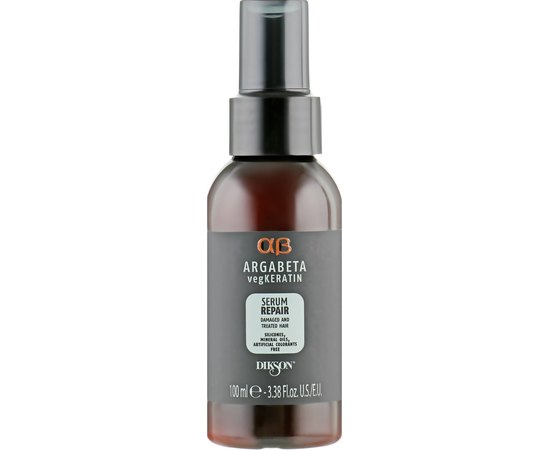 Сироватка відновлююча з кератином Dikson Argabeta Repair Serum, 100 ml, фото _ab__is.image_number.default