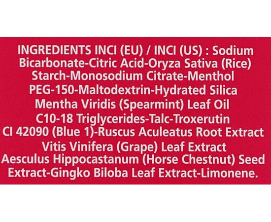 Asepta Akile?ne Red Relaxing Effervescent Footbath Tablets Шипучі тонізуючі таблетки для ванни для ніг, 6х20 г, фото _ab__is.image_number.default