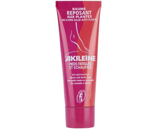 Asepta Akile?ne Red Relaxing Balm Заспокійливий бальзам для швидкого усунення відчуття печіння і втоми стоп, фото _ab__is.image_number.default