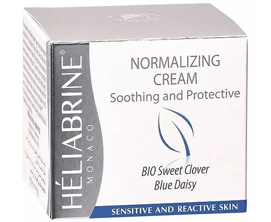 Успокаивающий крем Сладкий клевер Heliabrine Normalising Cream, 50 ml