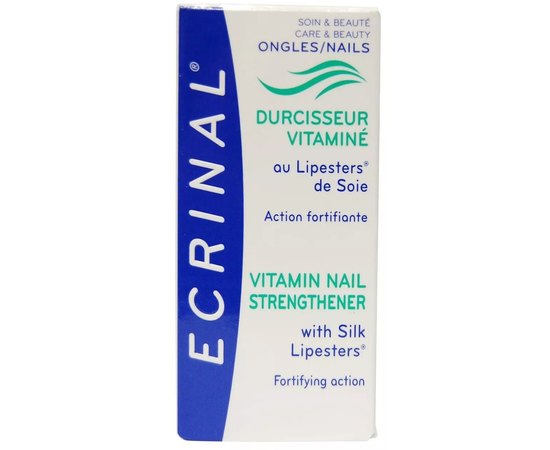 Витаминизированный укрепляющий комплекс для ломких ногтей Asepta Ecrinal Vitamin Nail Strengthener, 10 ml, изображение 3