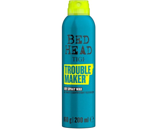 Віск-спрей для волосся Tigi Bed Head Trouble Maker Dry Spray Wax, 200ml, фото 