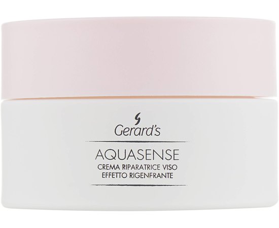 Gerard's Aquasense Repairing Face Cream With Regenerating Effect Відновлюючий крем, 50 мл, фото 