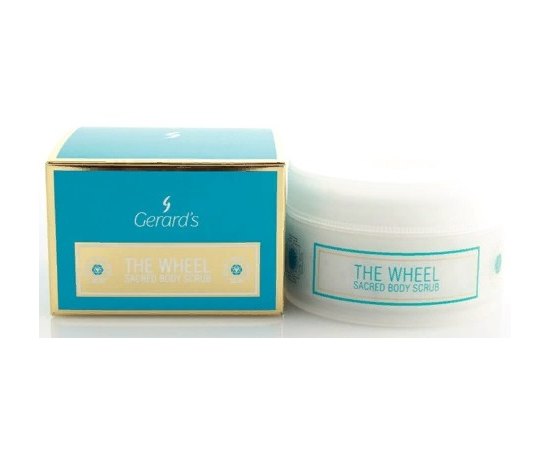 Восстанавливающий велнес-скраб для тела Gerard's The Wheel, 250 ml, изображение 2 Восстанавливающий велнес-скраб для тела Gerard's The Wheel, 250 ml, изображение 2
