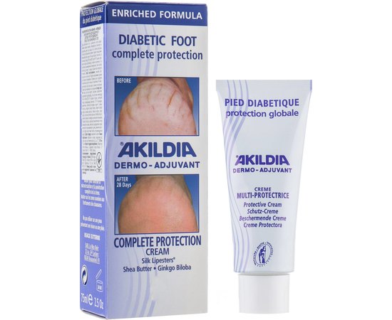 Asepta Akileine Dermo-Adjuvants Akildia Multi-Protective Cream Захисний крем, фото 