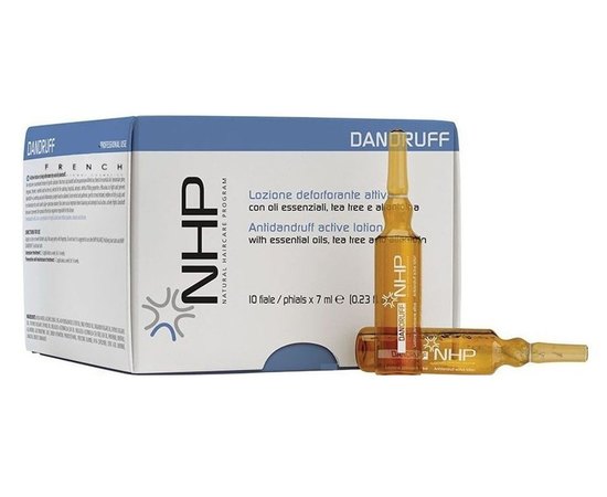 Активный лосьон против перхоти NHP Dandruff Antidundruff Active Lotion, изображение 2