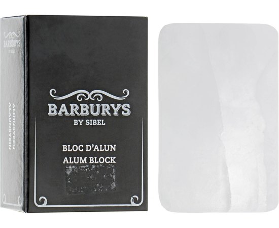 Алюминиевый блок Barburys Alum Block, 75 g, изображение 2
