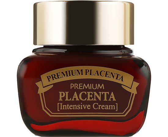 Антивіковий крем для обличчя із плацентою 3W CLINIC Premium Placenta Age Intensive Cream, 50 мл, фото 