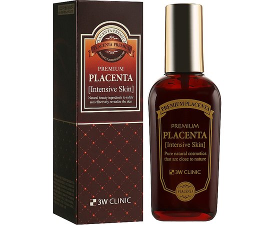 Антивіковий тонер для обличчя із плацентою 3W CLINIC Premium Placenta Intensive Skin, 145 мл, фото _ab__is.image_number.default