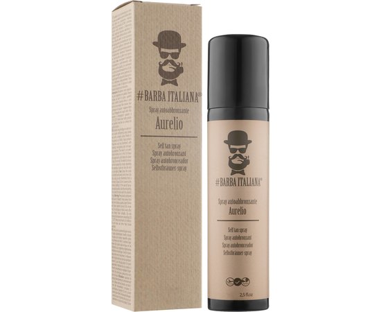 Автозагар Barba Italiana Aurelio Self-tanning Spray, 75 ml, фото _ab__is.image_number.default