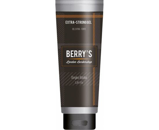 Гель для бороды  экстра-сильной фиксации Brelil Berry's Extra-Strong Gel, 100 ml, фото 