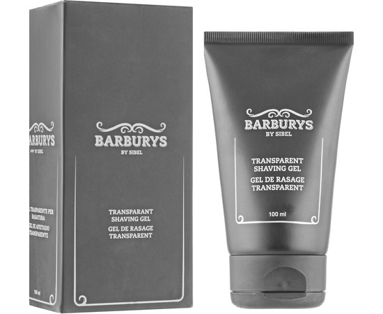Гель для бритья Barburys Transparent Shaving Gel