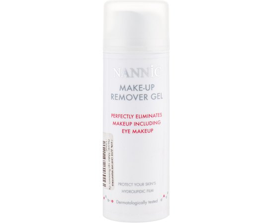 Гель для снятия макияжа Nannic Make-up Remover, изображение 2