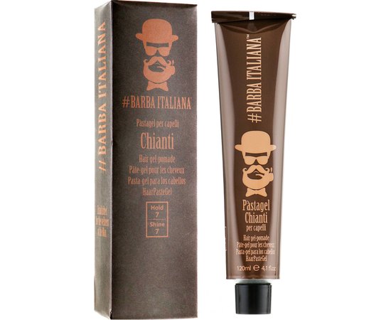 Гель-помадка для волосся Barba Italiana Chianti Hair Gel Pomade, 120 ml, фото _ab__is.image_number.default