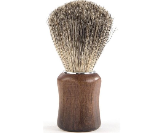 Barburys Shaving Brush Grey Кисть для гоління, фото 