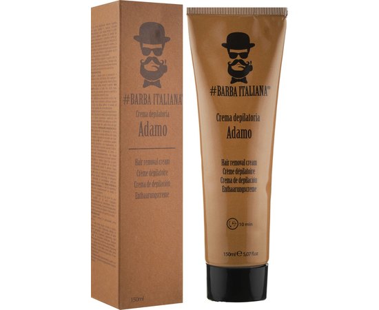 Крем для депіляції Barba Italiana Adamo Haie Removal Cream, 150 ml, фото _ab__is.image_number.default