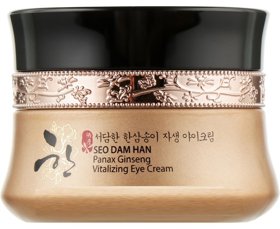 Крем для очей 3W CLINIC SEO DAM Han Panax Ginseng Vitalizing Eye Cream, 55 гр, фото 