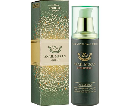 Лифтинг эссенция для лица с муцином улитки 3W CLINIC Snail Mucus Lift Essence, 50 мл, изображение 2