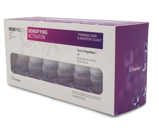 Лосьйон для інтенсивної терапії при випадінні волосся Framesi Morphosis Densifying Activator, 12 * 7 ml, фото _ab__is.image_number.default