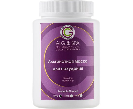 Маска для похудения Alg & Spa Body kokoon amin algue, 200 g