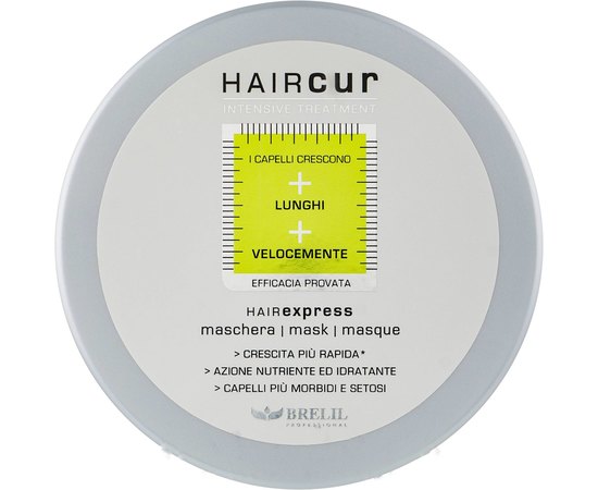 Маска для волосся Brelil Haircur Hair Express Mask, 200 ml, фото 