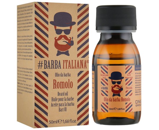 Масло для бороди Barba Italiana Romolo Beard Oil, фото _ab__is.image_number.default