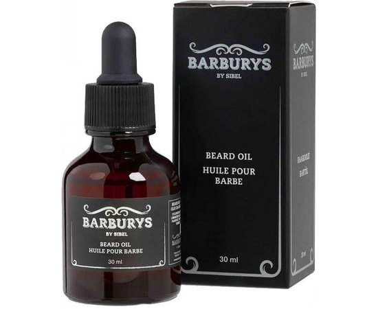 Масло для бороды Barburys Beard oil, 30 ml